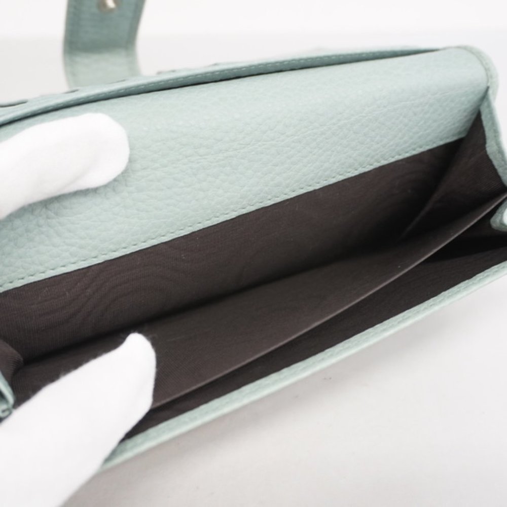 Auth Gucci Interlocking G Silver Metal Fittings 2… - image 4